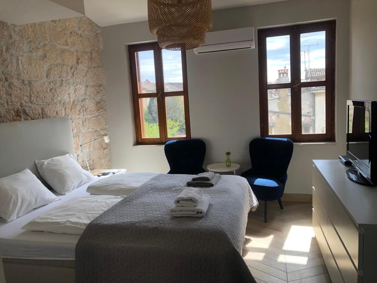 De Luxe Room In The Heart Of The City Rovinj Eksteriør billede